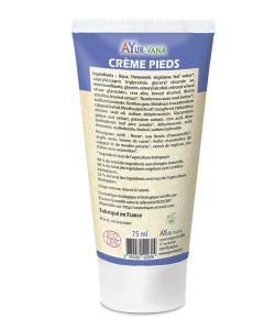 Crème pieds Neem BIO, 75 ml